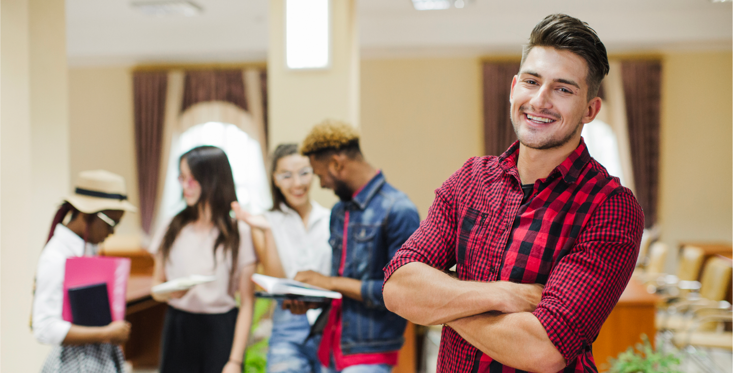 Students learning Spanish in Spain